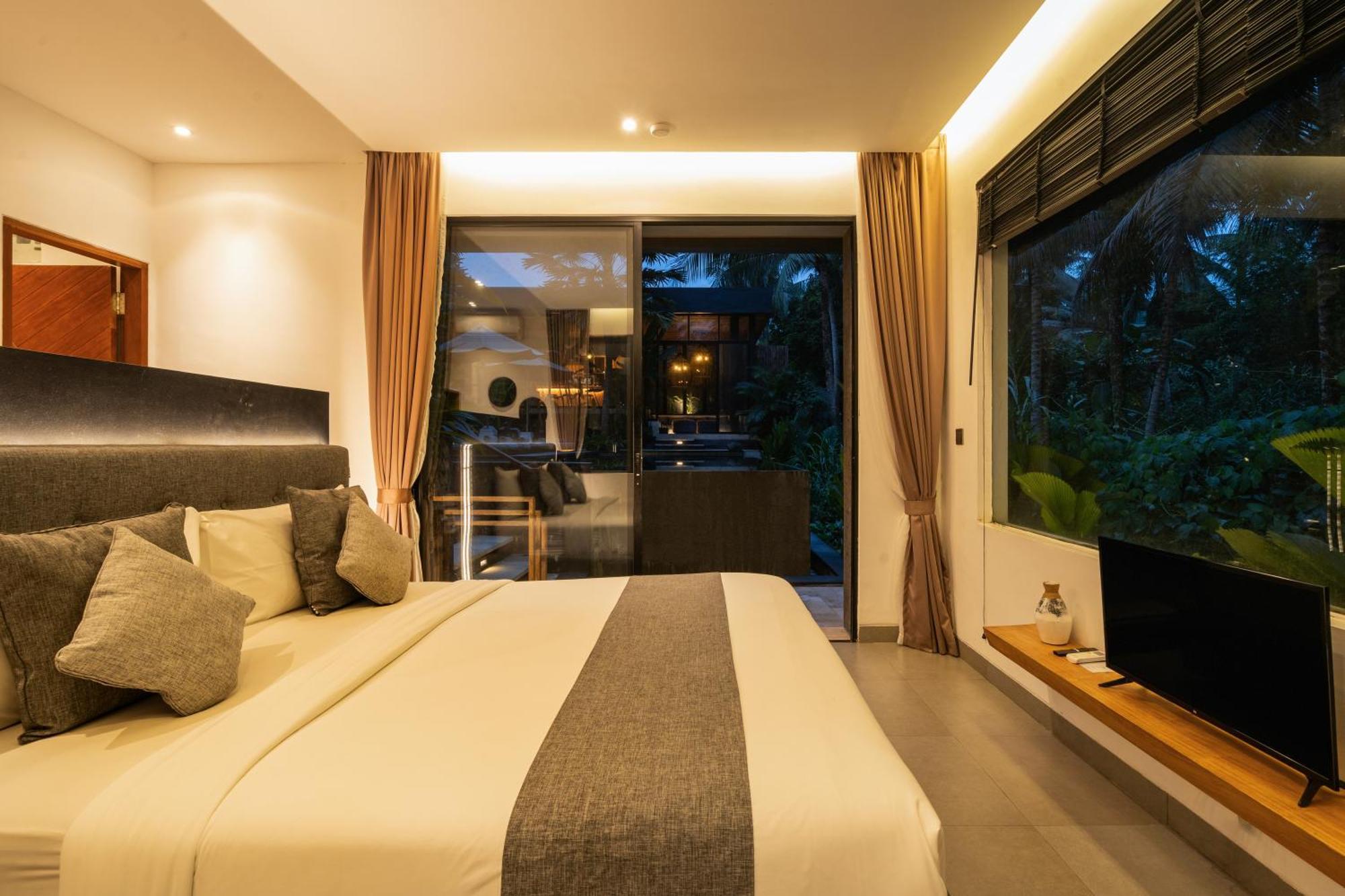 Villa Aruna By Balisuperhost Ubud Eksteriør billede