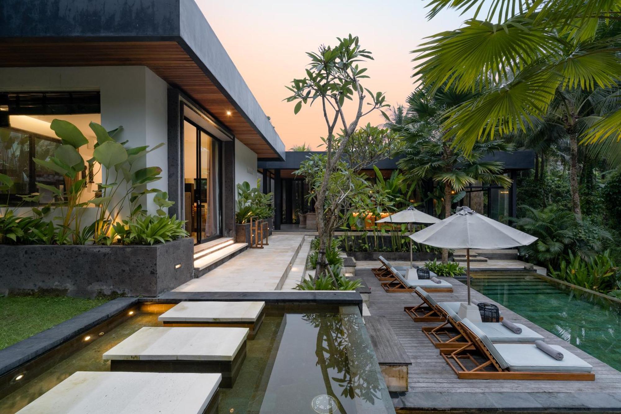Villa Aruna By Balisuperhost Ubud Eksteriør billede