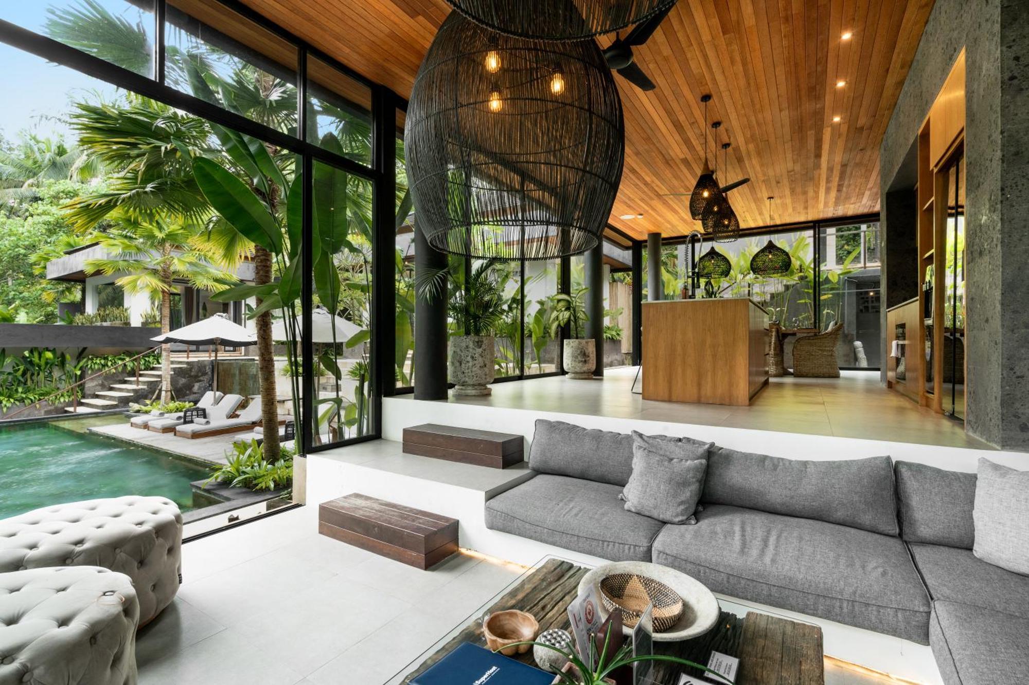 Villa Aruna By Balisuperhost Ubud Eksteriør billede
