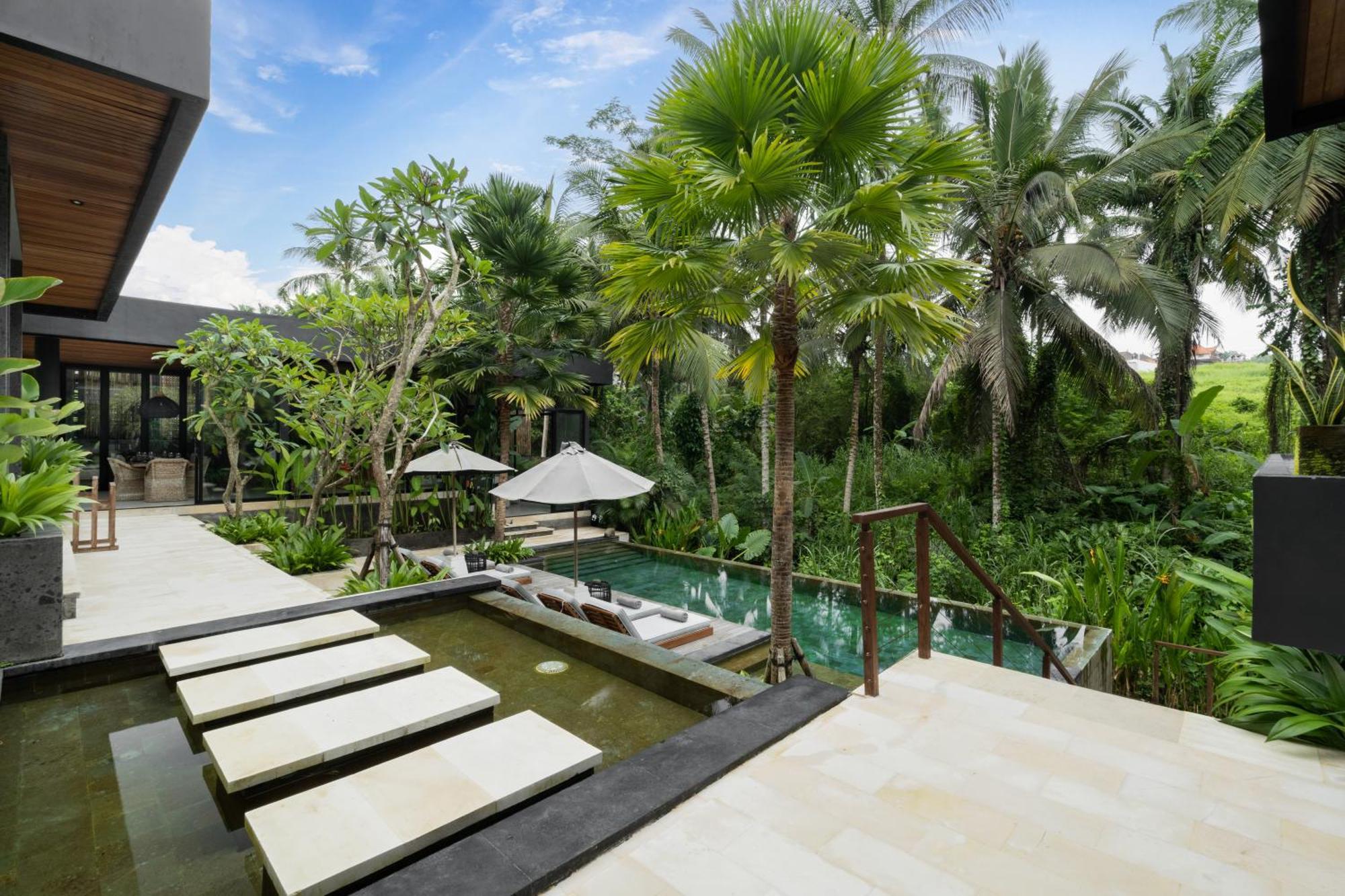Villa Aruna By Balisuperhost Ubud Eksteriør billede