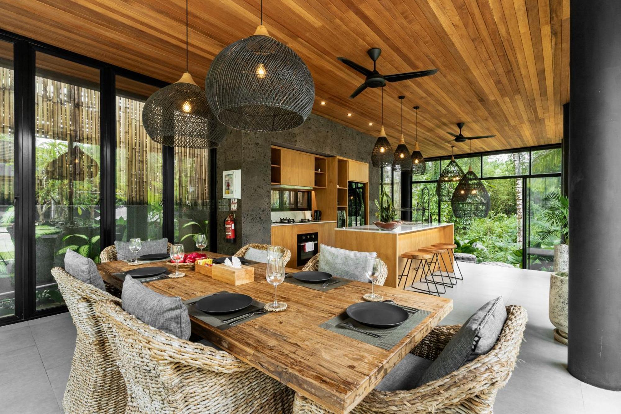 Villa Aruna By Balisuperhost Ubud Eksteriør billede
